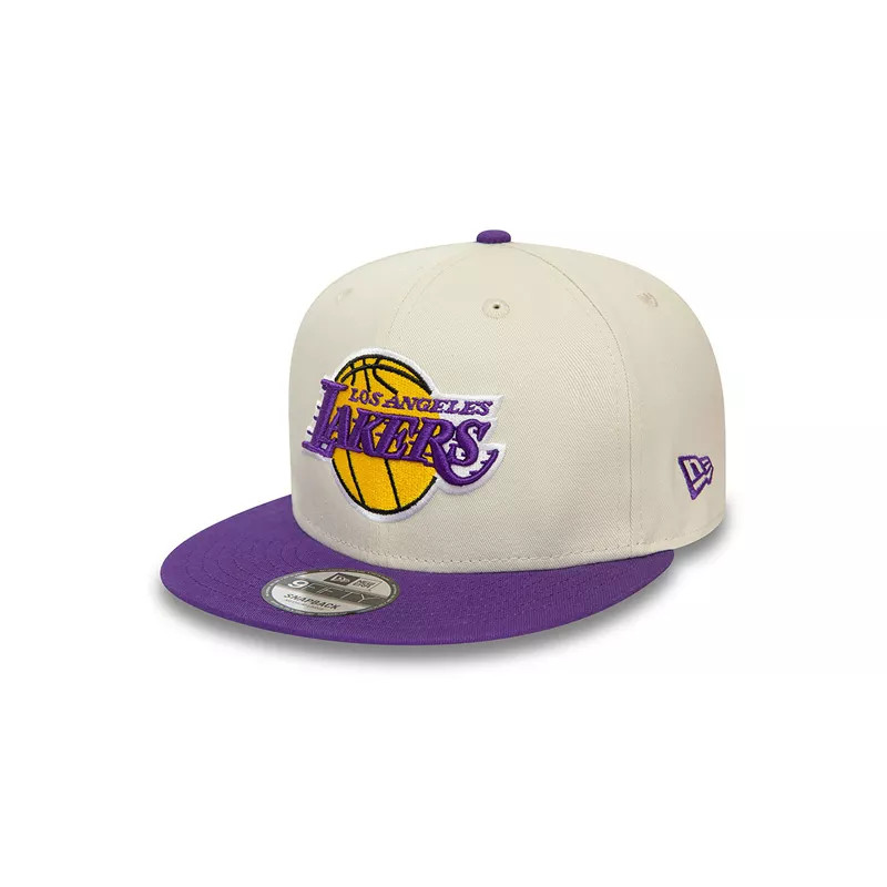 New Era Casquette New Era 9FIFTY LOSLAK LA Lakers NBA Logo New Era Casquette New Era 9FIFTY LOSLAK LA Lakers NBA Logo