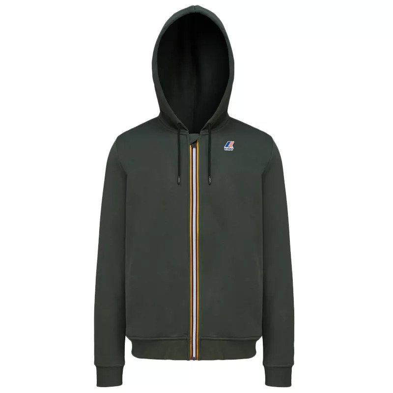 K-Way Veste de survêtement K-Way Le Vrai Arnel Poly Cotton K-Way Veste de survêtement K-Way Le Vrai Arnel Poly Cotton