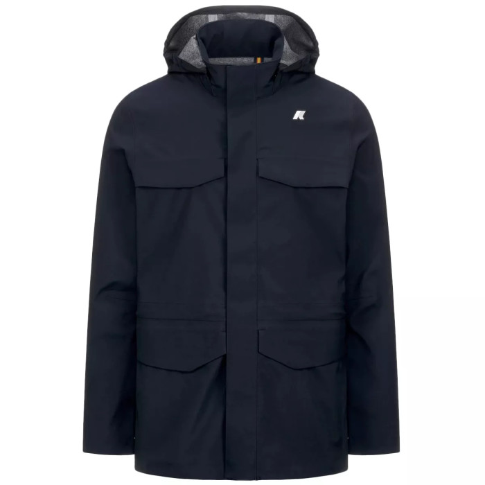 K-Way Parka K-Way Manphy Bonded Jersey