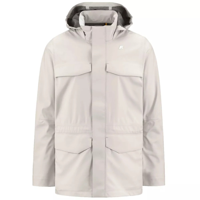 K-Way Parka K-Way Manphy Bonded Jersey