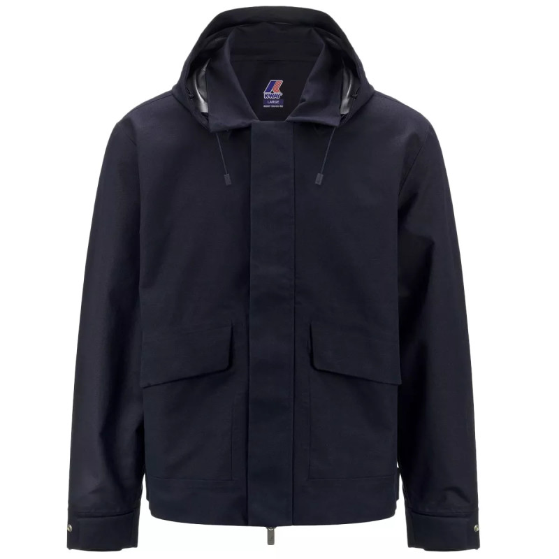 K-Way Blouson K-Way KAYA Linen Blend 2L K-Way Blouson K-Way KAYA Linen Blend 2L