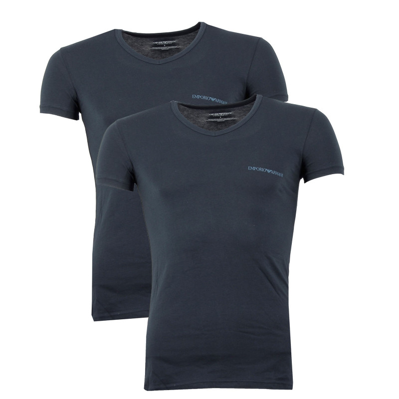 EA7 Emporio Armani Pack 2 tee-shirts EA7 Emporio Armani - 111512-7P717-27435 EA7 Emporio Armani Pack 2 tee-shirts EA7 Emporio Armani - 111512-7P717-27435
