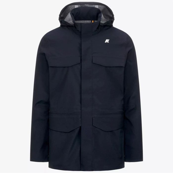 K-Way Parka K-Way Manphy Bonded Jersey