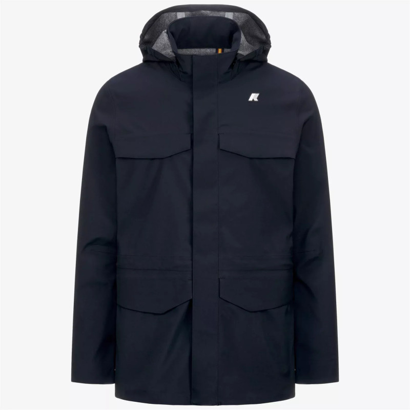 K-Way Parka K-Way Manphy Bonded Jersey K-Way Parka K-Way Manphy Bonded Jersey