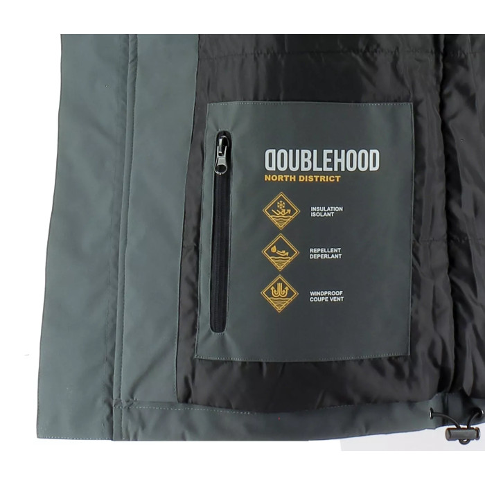 Doublehood Veste à capuche Doublehood