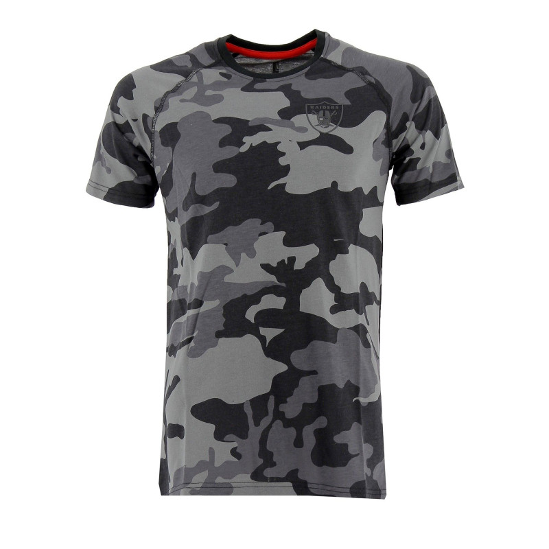 Tee-shirt New Era NTC Raglan Oakland Raiders
