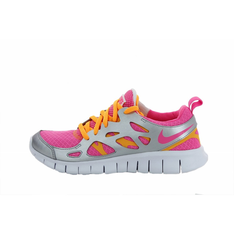 Nike Basket Nike Free Run 2 (GS) - 477701-600 Nike Basket Nike Free Run 2 (GS) - 477701-600