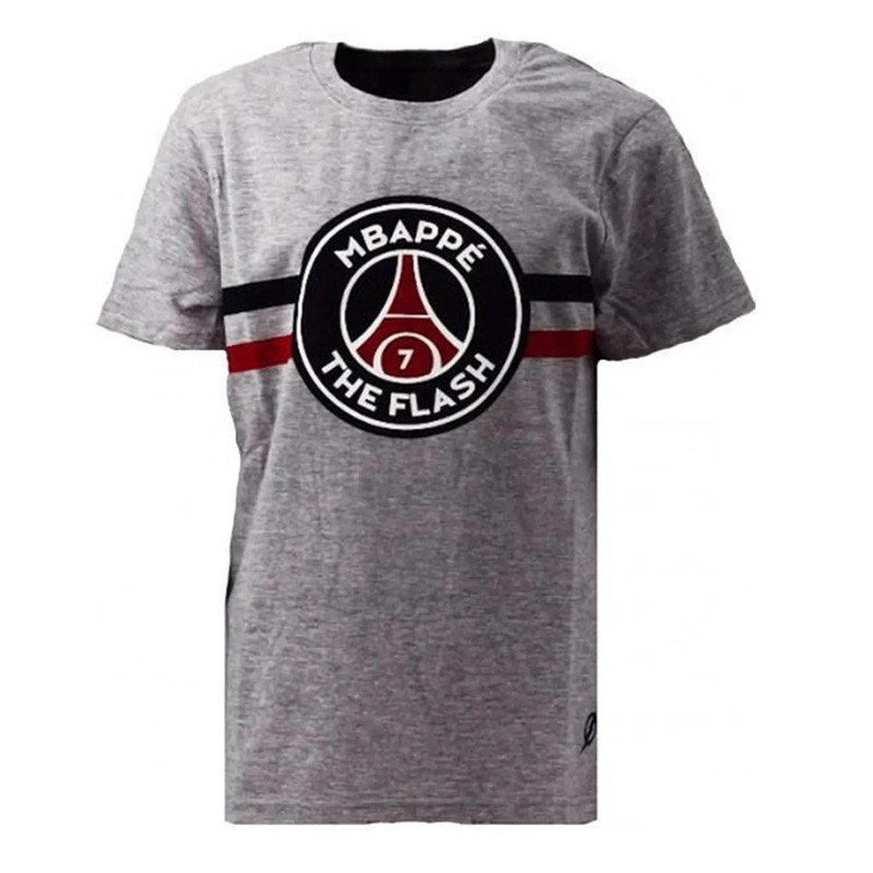 Tee-shirt Justice League PSG MBAPPE FLASH Tee-shirt Justice League PSG MBAPPE FLASH