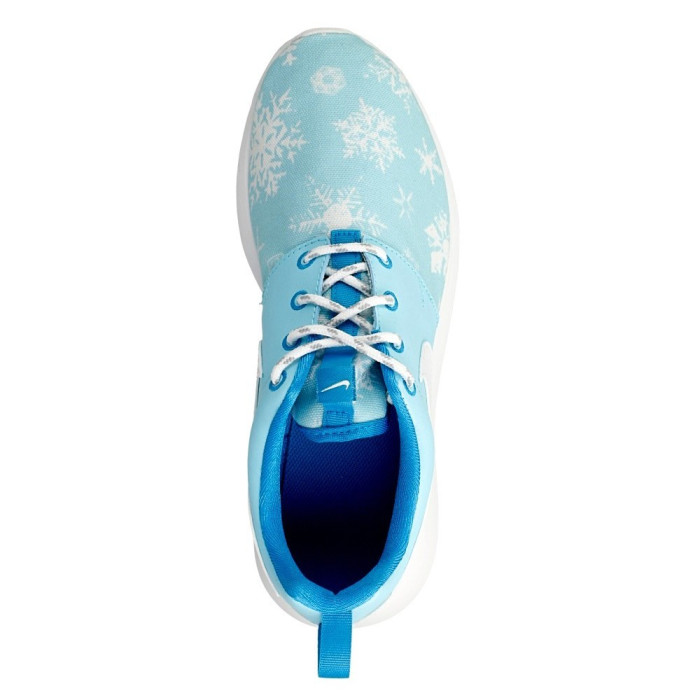 Basket Nike Roshe One Print Snowflake Junior - Ref. 677784-401