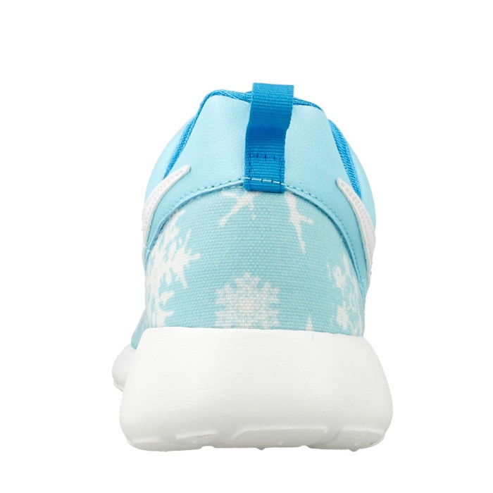 Basket Nike Roshe One Print Snowflake Junior - Ref. 677784-401