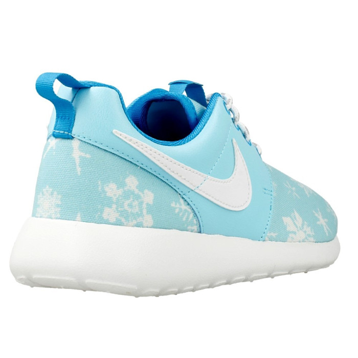 Basket Nike Roshe One Print Snowflake Junior - Ref. 677784-401
