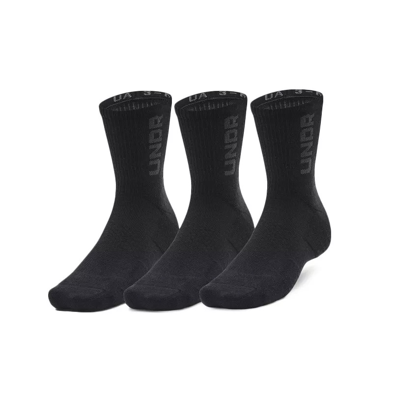 Under Armour Lot de 3 paires de Chaussette Under Armour Under Armour Lot de 3 paires de Chaussette Under Armour