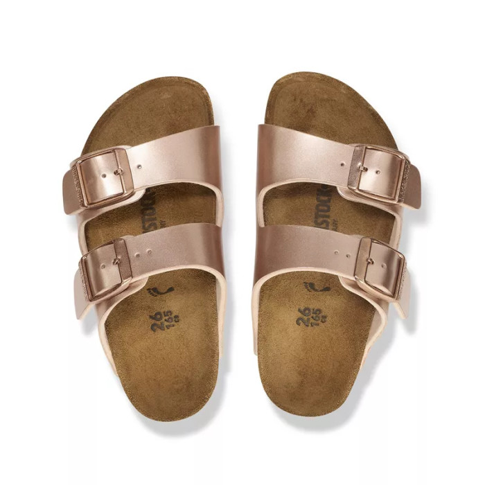 Birkenstock Sandale Birkenstock ARIZONA Electric Copper