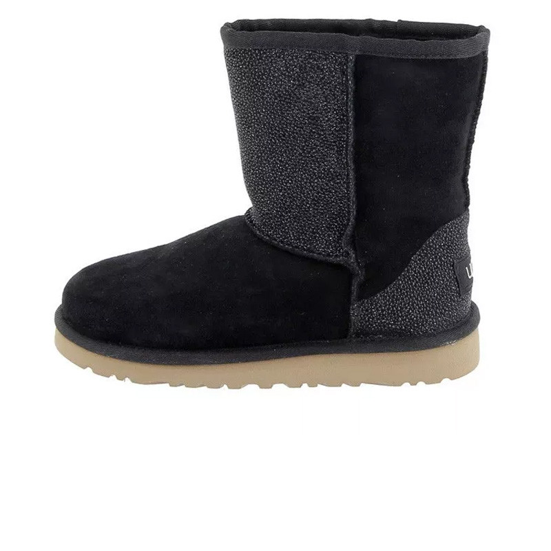 Botte UGG Classic Short Serein (Noir) Botte UGG Classic Short Serein (Noir)