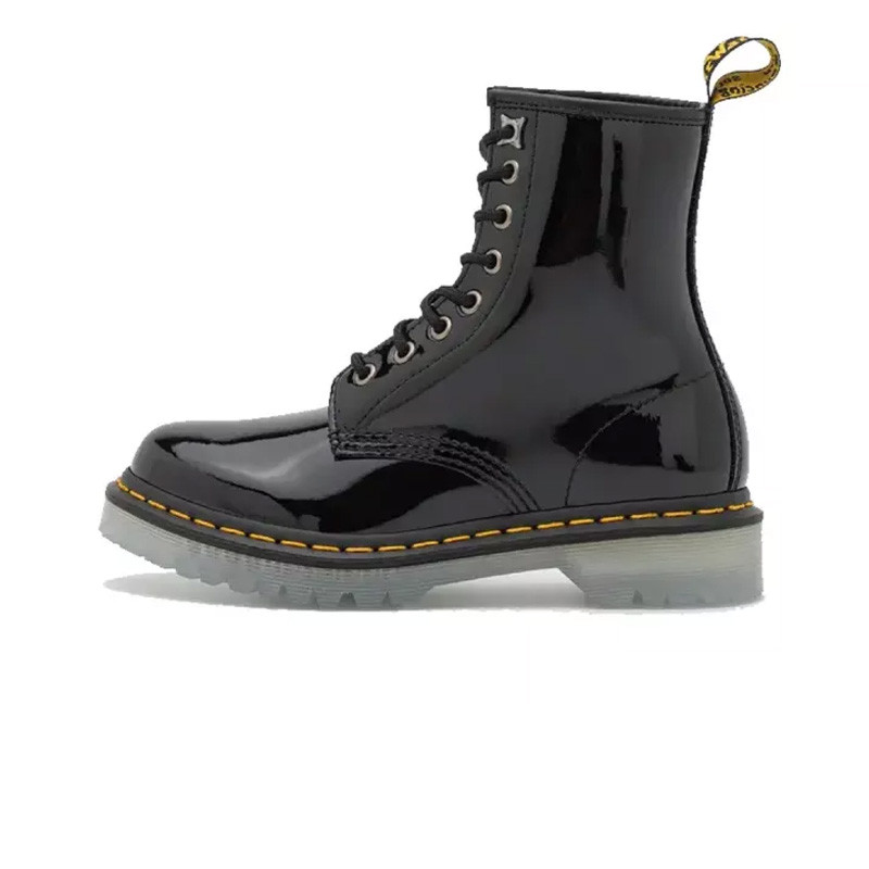 Botte Dr Martens 1460-ICED LEATHER Botte Dr Martens 1460-ICED LEATHER