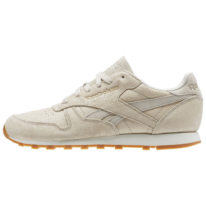 Basket Reebok Classic Leather Clean Exotics - Ref. BS8227