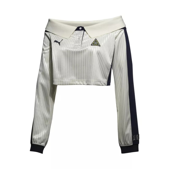 PSG Justice League Veste Puma x Fenty by Rihanna Ots Collared Jersey
