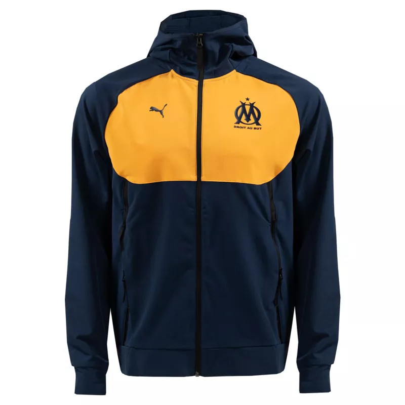Puma Veste de survêtement Puma OM HOODIE Puma Veste de survêtement Puma OM HOODIE