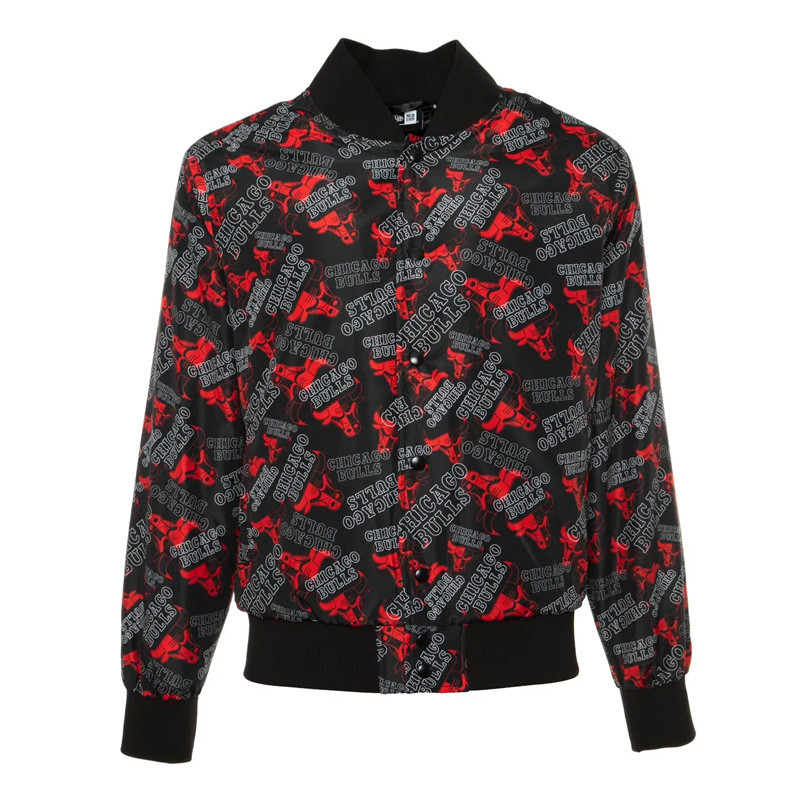 New Era Blouson New Era Chicago Bulls Logo Print New Era Blouson New Era Chicago Bulls Logo Print
