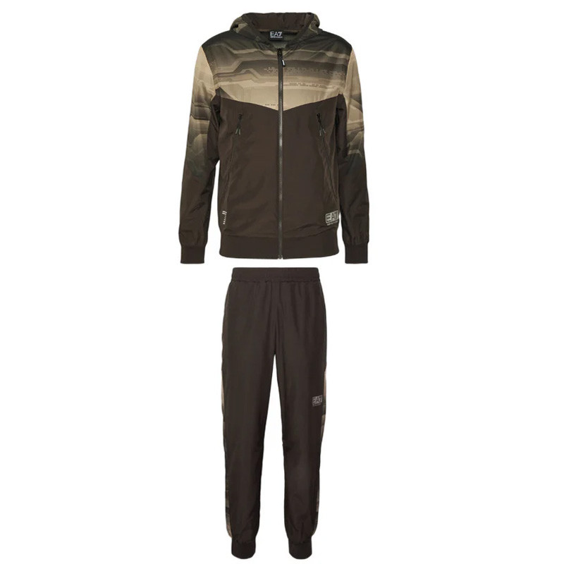 EA7 Emporio Armani Ensemble de survêtement EA7 Emporio Armani EA7 Emporio Armani Ensemble de survêtement EA7 Emporio Armani