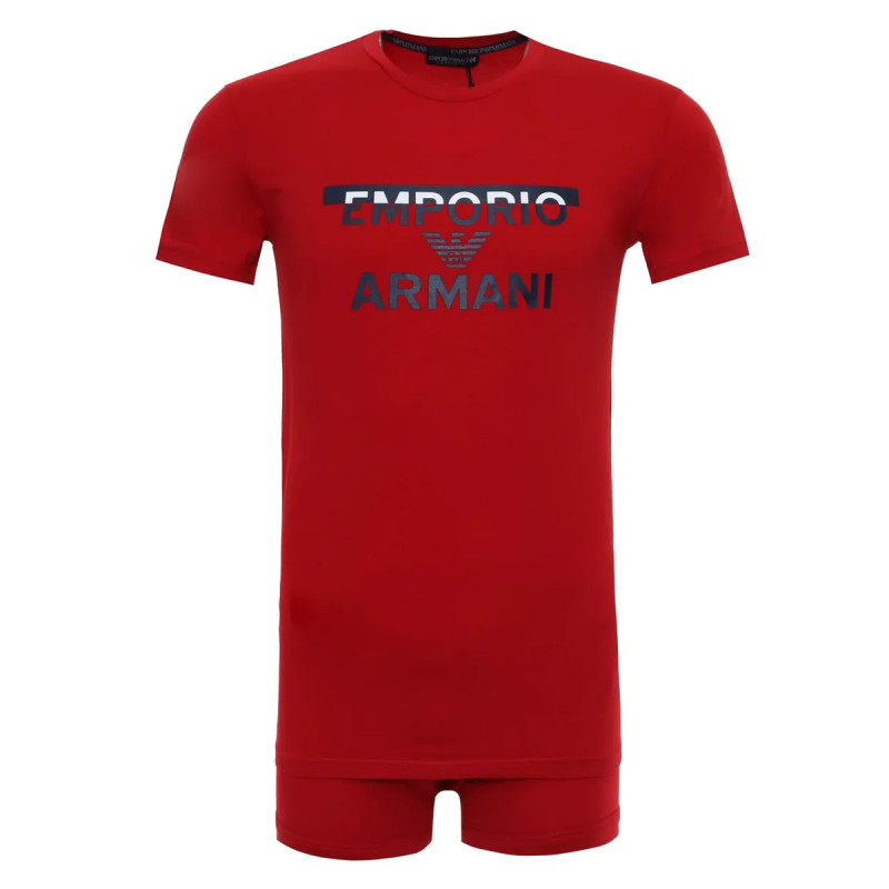 EA7 Emporio Armani Ensemble Tee Shirt et Boxer EA7 Emporio Armani EA7 Emporio Armani Ensemble Tee Shirt et Boxer EA7 Emporio Armani