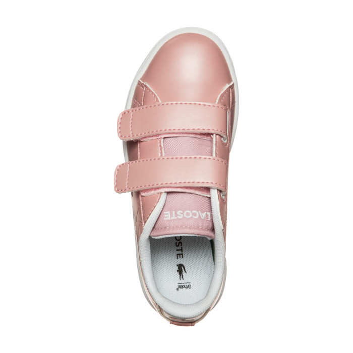 Basket Lacoste Carnaby Evo 317 6 SPI Bébé - Ref. 734SPI000615J