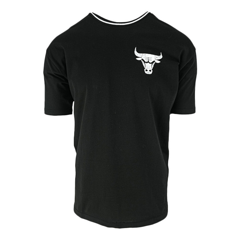 New Era Tee-shirt New Era DISTRESSED Oversize Chicago Bulls New Era Tee-shirt New Era DISTRESSED Oversize Chicago Bulls