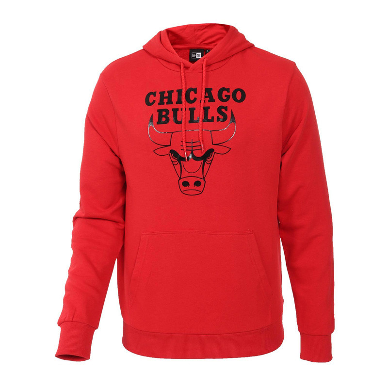New Era Sweat à capuche New Era Chicago Bulls NBA Foil New Era Sweat à capuche New Era Chicago Bulls NBA Foil