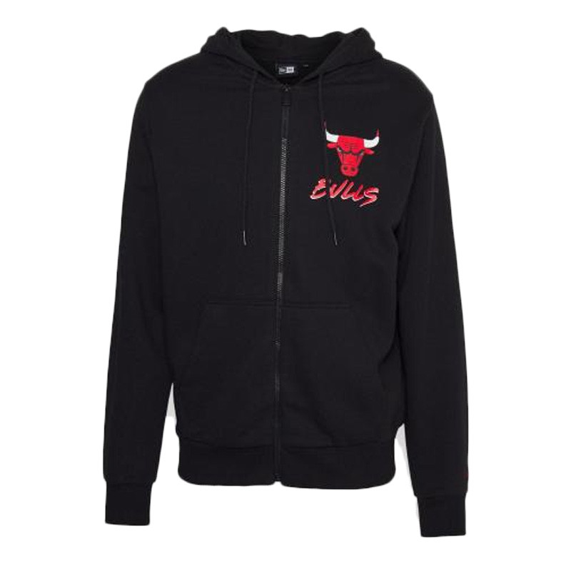 New Era Sweat à capuche New Era Chicago Bulls NBA Script New Era Sweat à capuche New Era Chicago Bulls NBA Script
