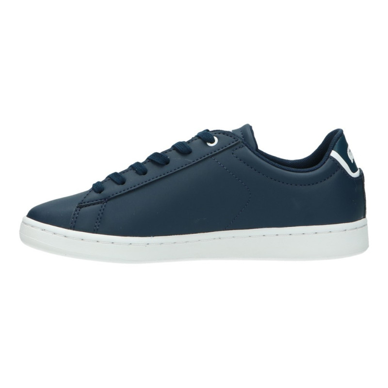 Basket Lacoste Carnaby Evo BL 1 SPJ Junior - Ref. 733SPJ100395K Basket Lacoste Carnaby Evo BL 1 SPJ Junior - Ref. 733SPJ100395K