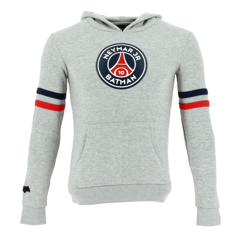 Sweat à capuche Justice League PSG NEYMAR BATMAN Junior Sweat à capuche Justice League PSG NEYMAR BATMAN Junior