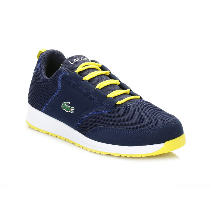Basket Lacoste Light 117 1 SPJ Junior - Ref. 733SPJ1004NV1