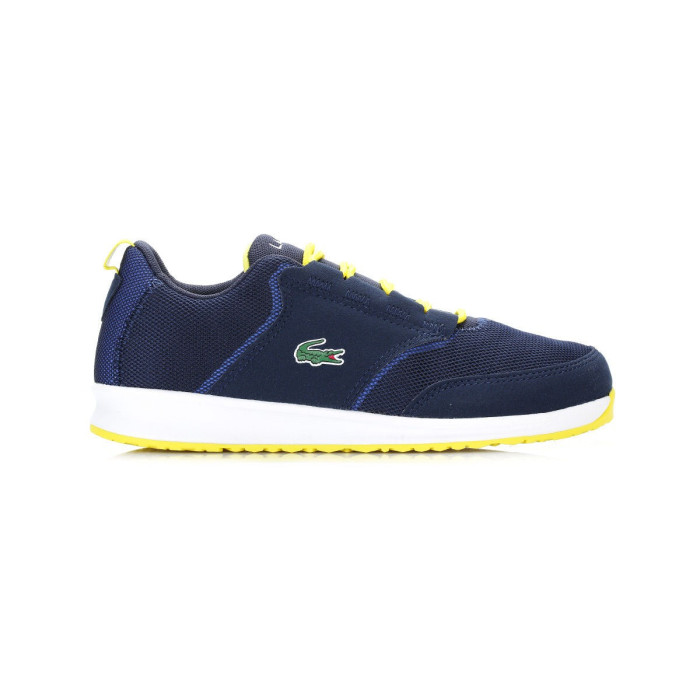 Basket Lacoste Light 117 1 SPJ Junior - Ref. 733SPJ1004NV1