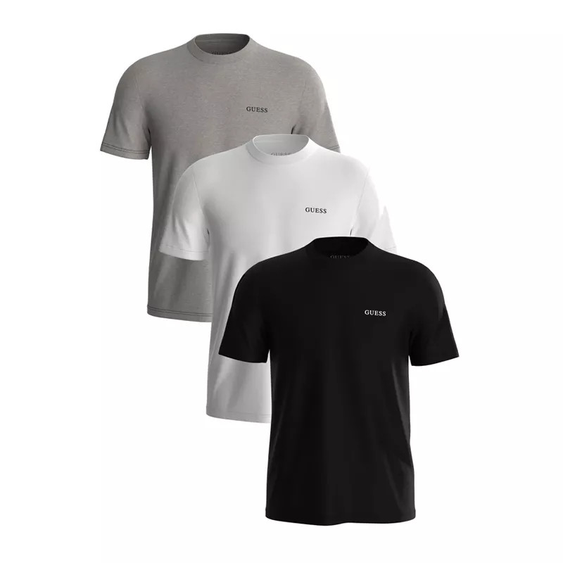 Tee-shirt Guess TEE 3 PACK Tee-shirt Guess TEE 3 PACK