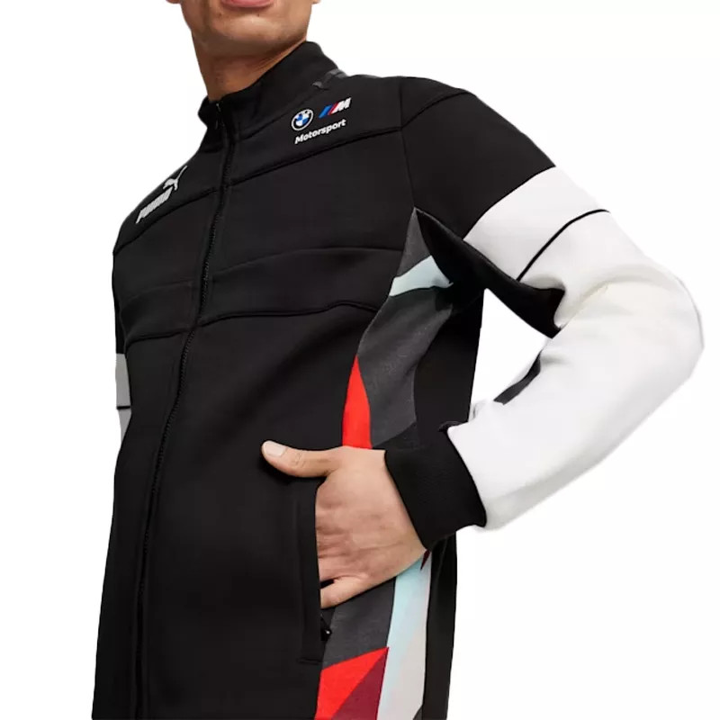 Puma Veste de survêtement Puma BMW Motorsport Puma Veste de survêtement Puma BMW Motorsport