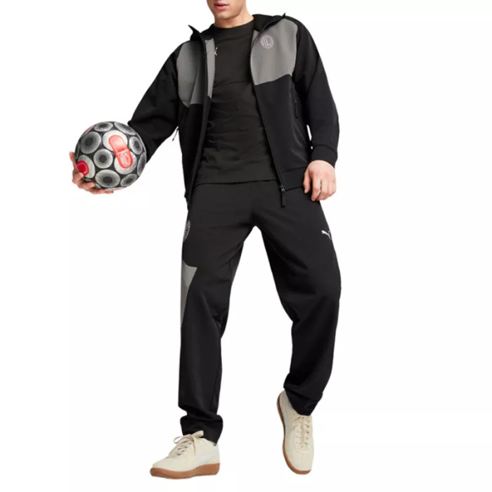 Puma Veste de survêtement Puma AC MILAN PREMATCH WOVEN