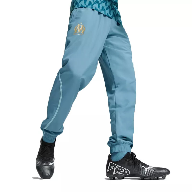 Puma Pantalon de survêtement Puma OM WOVEN Puma Pantalon de survêtement Puma OM WOVEN