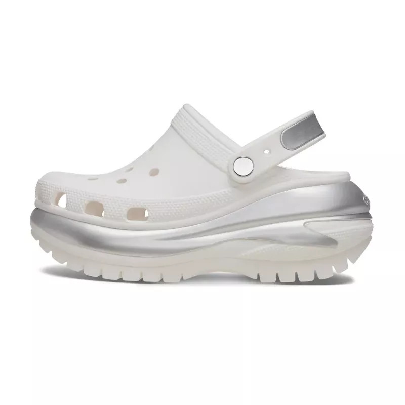 CROCS Sandale Crocs MEGA CRUSH METALLIC CLOG CROCS Sandale Crocs MEGA CRUSH METALLIC CLOG