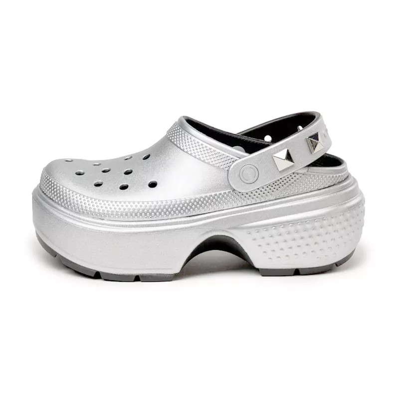 CROCS Sandale Crocs STOMP METALLIC CLOG CROCS Sandale Crocs STOMP METALLIC CLOG