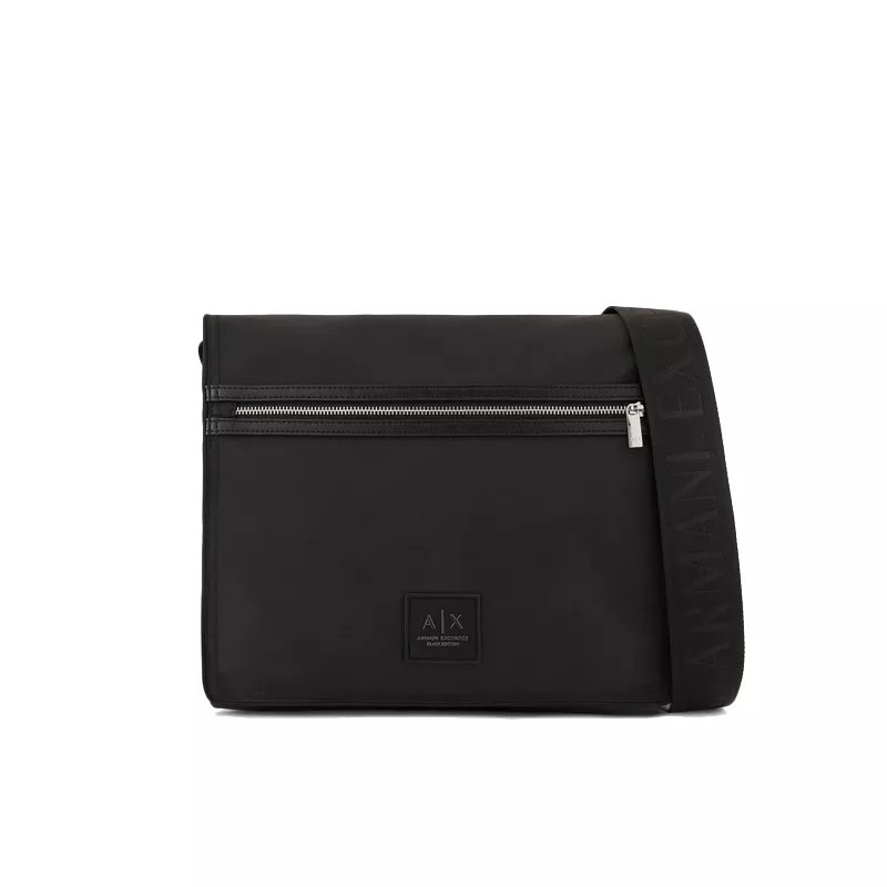 Armani Exchange Sac bandoulière Armani Exchange PLASTIC MESENGER BAG Armani Exchange Sac bandoulière Armani Exchange PLASTIC MESENGER BAG