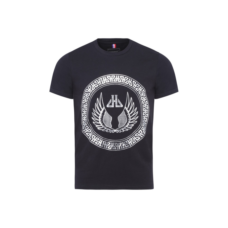 Tee-shirt Paul Booster HORSPIST (Noir/Argent) Tee-shirt Paul Booster HORSPIST (Noir/Argent)