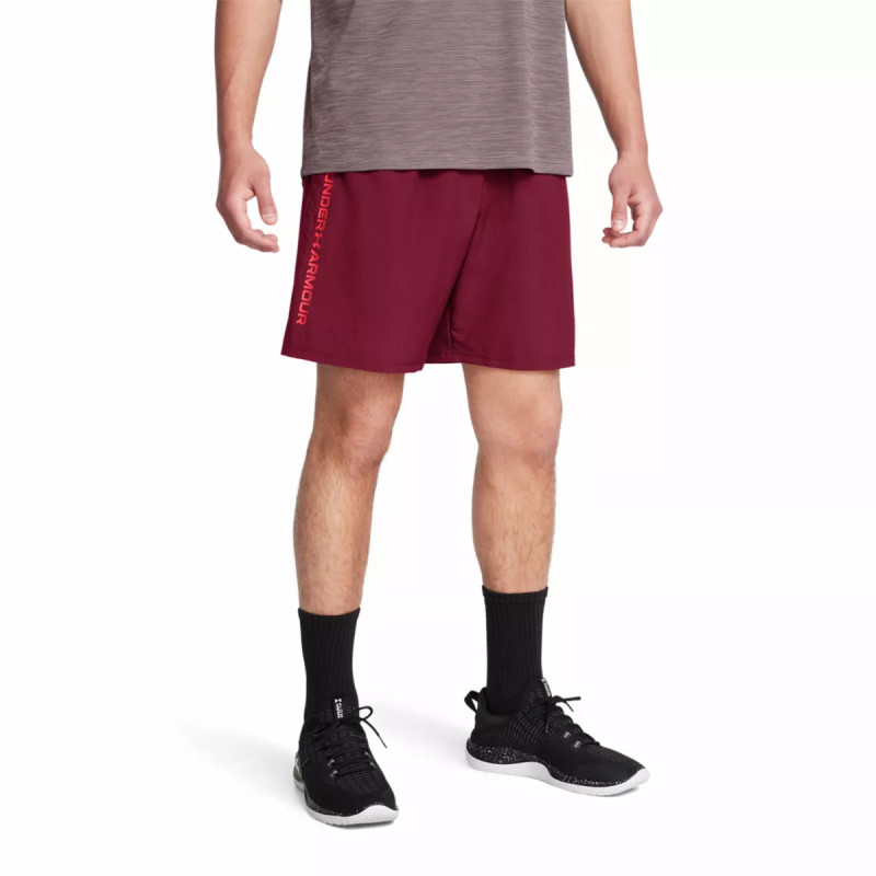 Under Armour UA WOVEN WORDMARK SHORT Under Armour UA WOVEN WORDMARK SHORT