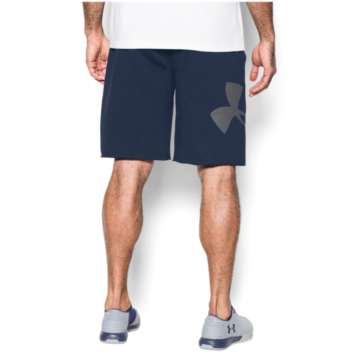 Short Under Armour Rival Fleece Exploded Logo - Ref. 1303137-410