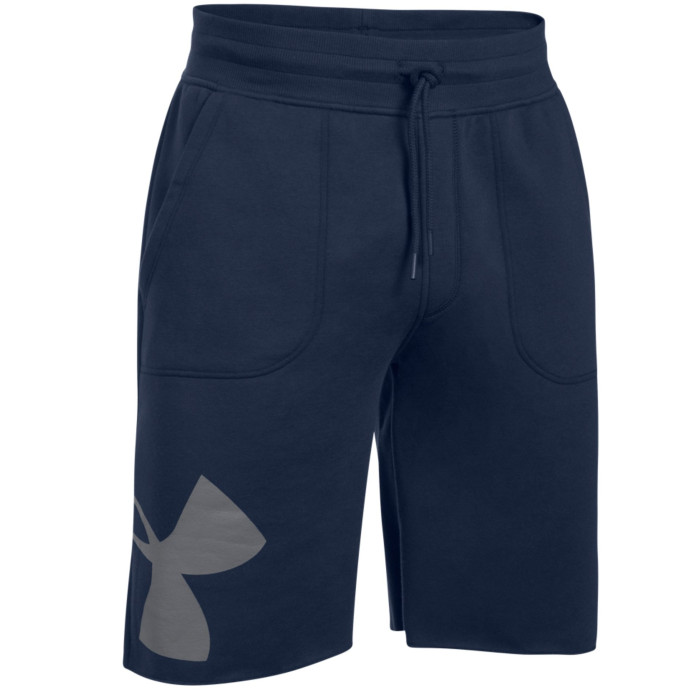 Short Under Armour Rival Fleece Exploded Logo - Ref. 1303137-410