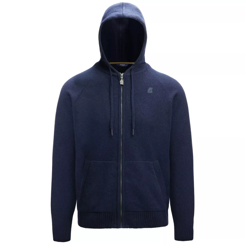 K-Way Pullover K-Way MARCY LAMBSWOOL ZIP CAPUCHE K-Way Pullover K-Way MARCY LAMBSWOOL ZIP CAPUCHE