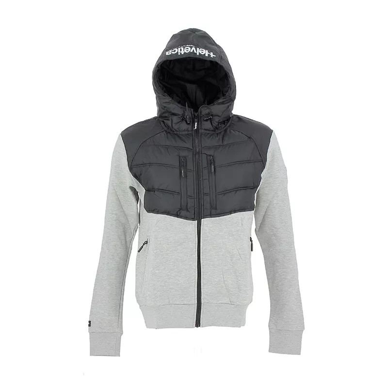 Helvetica Veste à capuche zippée Helvetica Helvetica Veste à capuche zippée Helvetica
