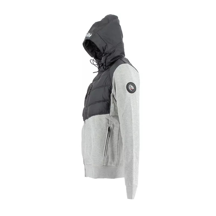 Helvetica Veste à capuche zippée Helvetica
