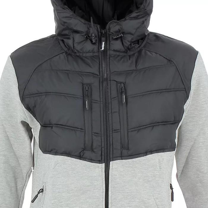 Helvetica Veste à capuche zippée Helvetica