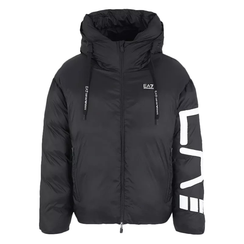 EA7 Emporio Armani Doudoune à capuche EA7 Emporio Armani EA7 Emporio Armani Doudoune à capuche EA7 Emporio Armani