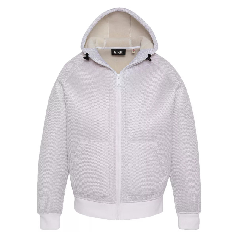 Schott Sweatshirt Schott BIG NEOPRENE MESH Schott Sweatshirt Schott BIG NEOPRENE MESH